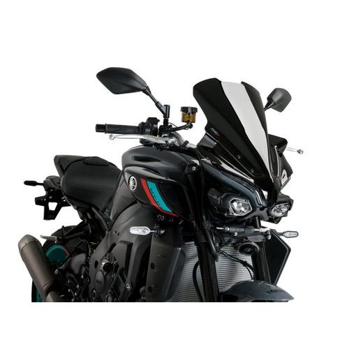 PLEXI ŠTÍT PUIG NEW. GEN TOURING 21362N ČERNÝ