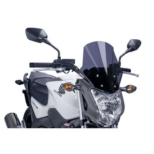 PLEXI ŠTÍT PUIG RACING 5991F TMAVÁ KOUŘOVÁ