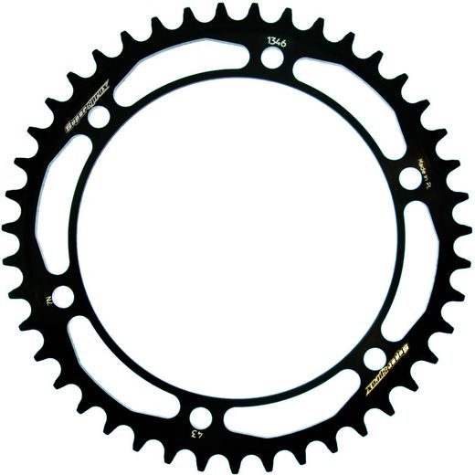 ŘETĚZOVÁ SADA EK - ZLATÝ ŘETĚZ 525 MVXZ, X-KROUŽEK, KOLEČKO JT POGUMOVANÉ, ROZETA SUPERSPROX PRO HONDA VFR 800 X CROSSRUNNER 2015-2020