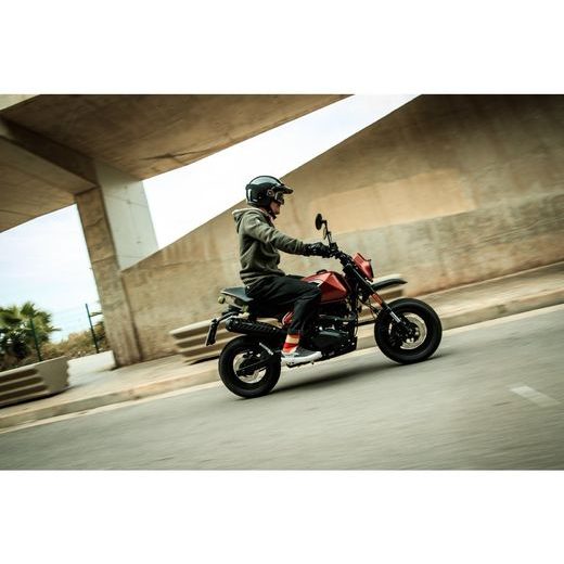 BRIXTON CROSSFIRE 125 XS ORANGE