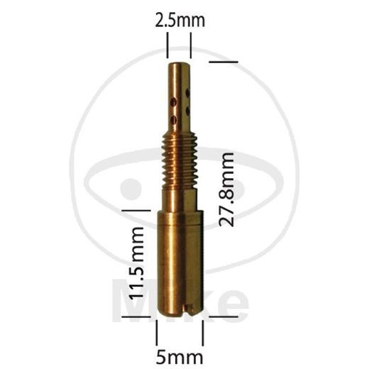 TRYSKÁČEK VOLNOBĚHU MIKUNI GR 15 TYP N224.103