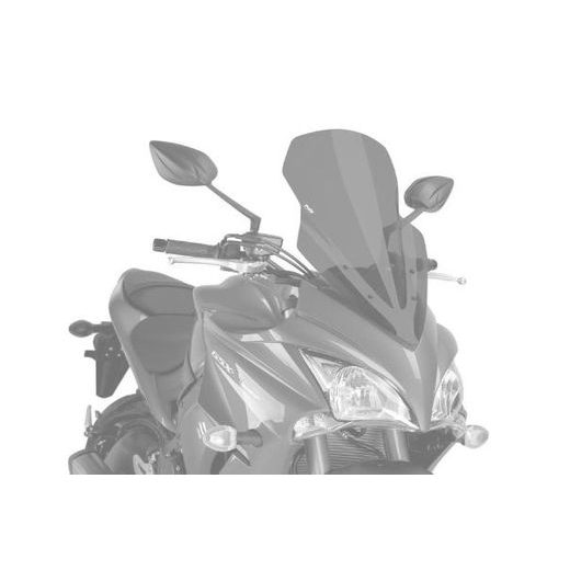PLEXI ŠTÍT PUIG TOURING 7640N ČERNÝ