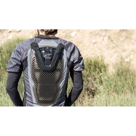 AIRBAGOVÁ VESTA TECH-AIR®5 SYSTEM, ALPINESTARS (ŠEDÁ/ČERNÁ)