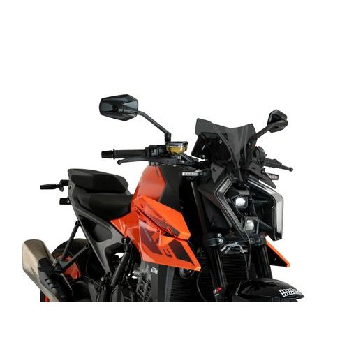 PLEXI ŠTÍT PUIG NEW GEN. SPORT 21995F TMAVÁ KOUŘOVÁ