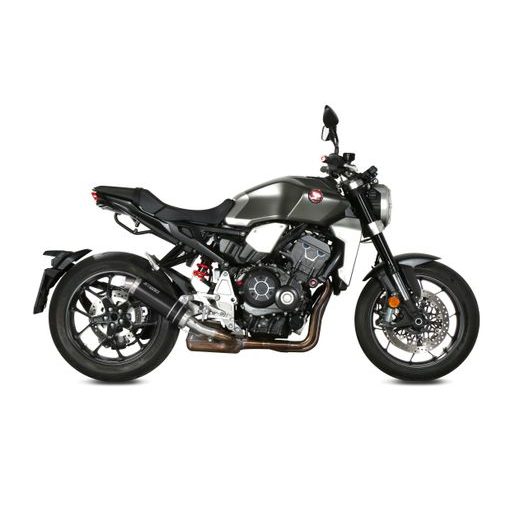 KONCOVKA VÝFUKU STORM GP H.068.LXSB ČERNÁ OCEL