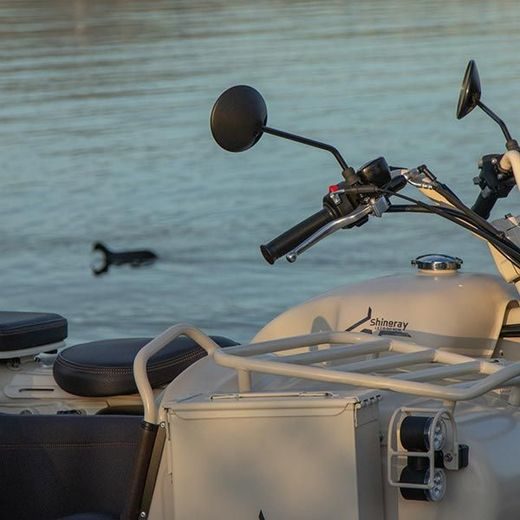 SWM - SIDECAR 520 - CREAM