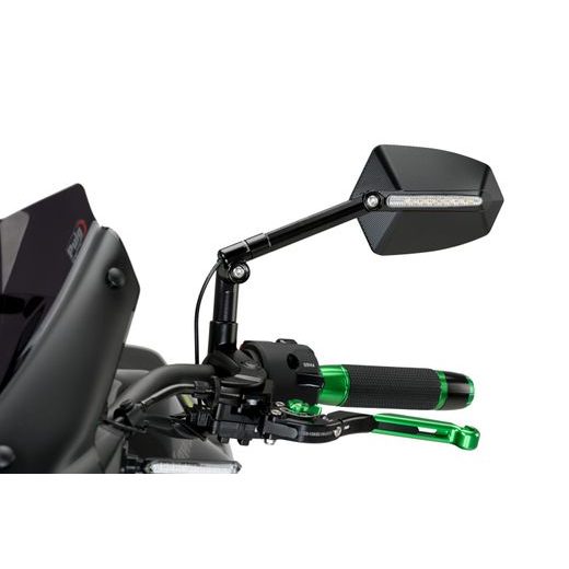 ZPĚTNÉ ZRCÁTKO PUIG GTI 016NN ČERNÁ / ČERNÁ LEVÝ