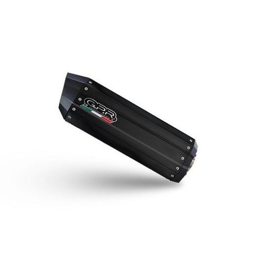 VÝFUK KOMPLETNÍ GPR HYPER SONIC KT.106.RACEDB.HYSOBLK MATNÁ ČERNÁ ZAHRNUJE ODNÍMATELNÝ DB KILLER