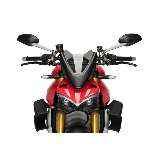 PLEXI ŠTÍT PUIG NEW GEN. SPORT 20467H KOUŘOVÁ