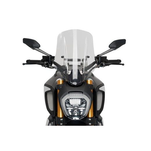 PLEXI ŠTÍT PUIG NEW. GEN TOURING 3775H KOUŘOVÁ NASTAVITELNÝ