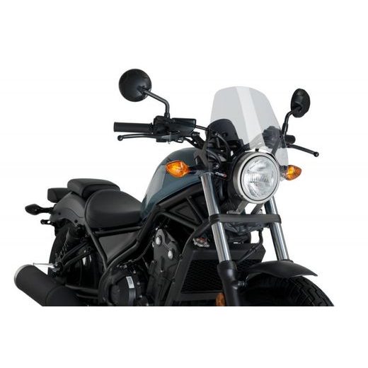 PLEXI ŠTÍT PUIG NEW GEN. SPORT 3829W PRŮHLEDNÝ