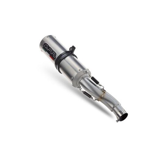 VÝFUK KOMPLETNÍ GPR M3 INOX E5.CO.H.260.4.CAT.M3.INOX BROUŠENÁ NEREZOVÁ OCEL ZAHRNUJE ODNÍMATELNÝ DB KILLER A KATALYZÁTOR