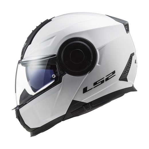 LS2 FF902 SCOPE SOLID WHITE