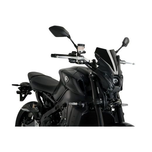 PLEXI ŠTÍT PUIG NEW GEN. SPORT 20644N ČERNÝ