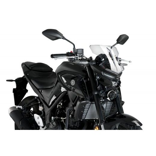 PLEXI ŠTÍT PUIG NEW GEN. SPORT 20285W PRŮHLEDNÝ