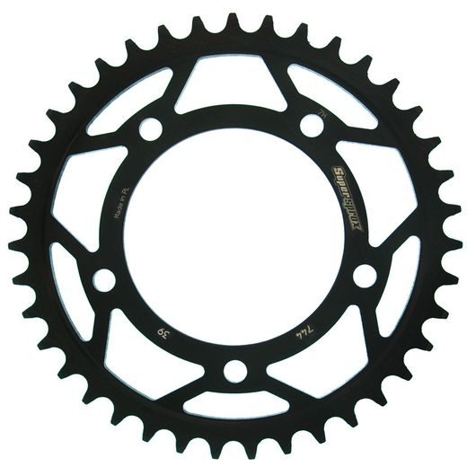 ŘETĚZOVÁ SADA D.I.D CHAIN - STŘÍBRNÝ ŘETĚZ 525 ZVM-X, X-KROUŽEK, KOLEČKO SUPERSPROX, ROZETA SUPERSPROX PRO DUCATI 749 S 2003