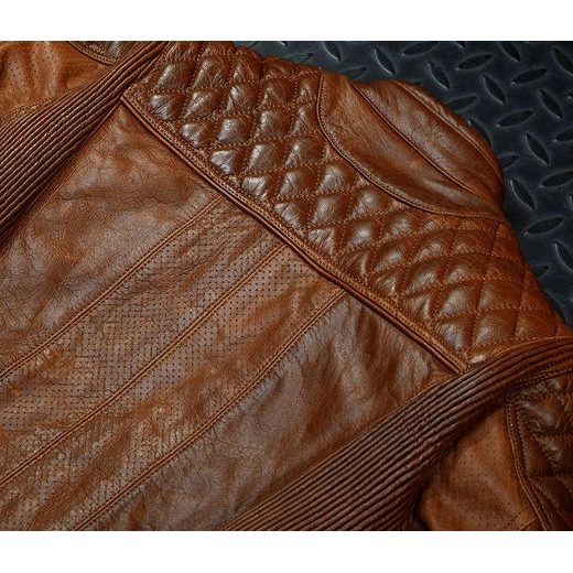 SCRAMBLER LADY COGNAC