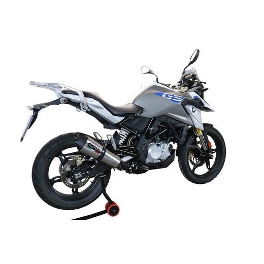 VÝFUK KOMPLETNÍ GPR NEW GRAND PRIX EVO TITANIUM E4.BM.CAT.106.GPAN.TO BROUŠENÝ TITAN ZAHRNUJE ODNÍMATELNÝ DB KILLER A KATALYZÁTOR