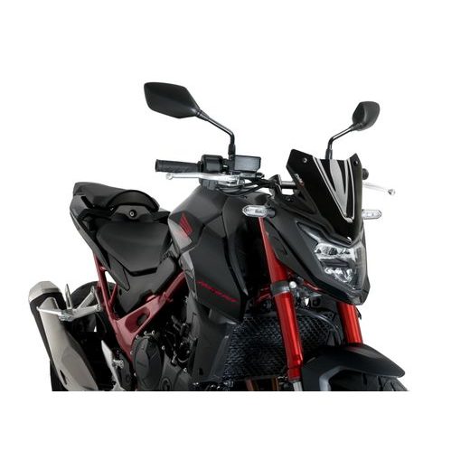 PLEXI ŠTÍT PUIG NEW GEN. SPORT 21479N ČERNÝ