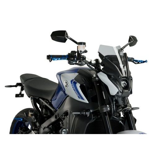 PLEXI ŠTÍT PUIG NEW GEN. SPORT 20644H KOUŘOVÁ