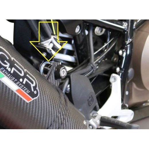KONCOVKA VÝFUKU SLIP-ON GPR NEW GRAND PRIX EVO TITANIUM E4.HU.51.GPAN.TO BROUŠENÝ TITAN ZAHRNUJE SPOJOVACÍ SVOD A ODNÍMATELNÝ DB KILLER