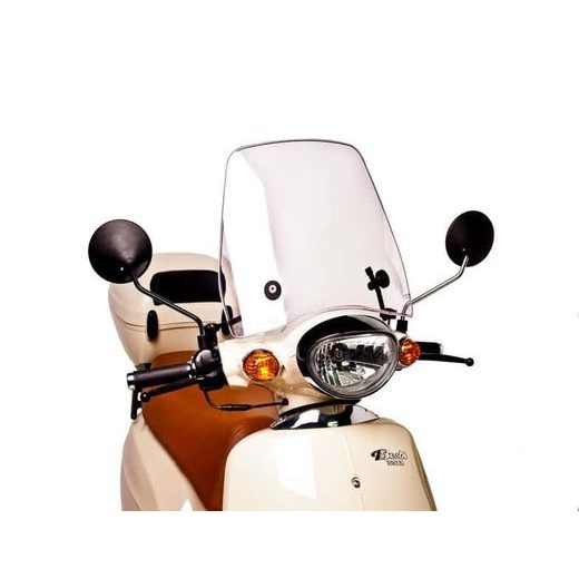 PLEXI ŠTÍT PUIG URBAN 8449W PRŮHLEDNÝ