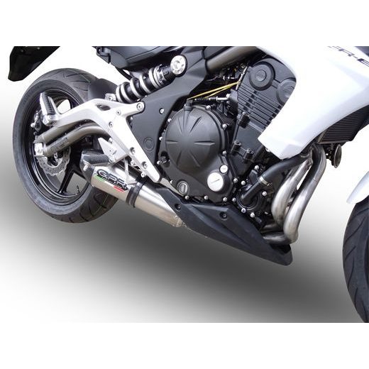 VÝFUK KOMPLETNÍ GPR NEW GRAND PRIX EVO TITANIUM CO.K.141.GPAN.TO BROUŠENÝ TITAN ZAHRNUJE ODNÍMATELNÝ DB KILLER A KATALYZÁTOR