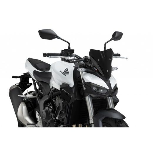 PLEXI ŠTÍT PUIG NEW GEN. SPORT 22381N ČERNÝ
