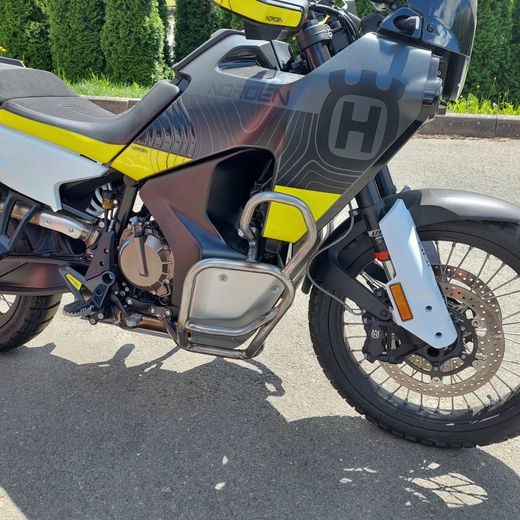 OCHRANNÉ RÁMY MOTORU RDMOTO CF154KD ČERNÁ PRO HUSQVARNA NORDEN 901 2021-2025