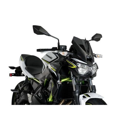 PLEXI ŠTÍT PUIG NEW GEN. SPORT 3864F TMAVÁ KOUŘOVÁ