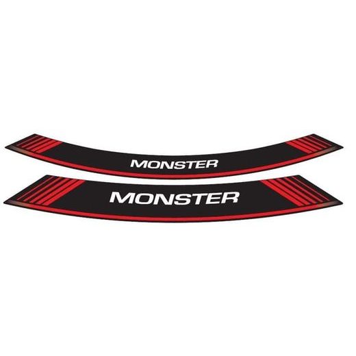 LINKA NA RÁFEK PUIG MONSTER 5527R ČERVENÁ LINKY NA RÁFEK - SADA 8KS