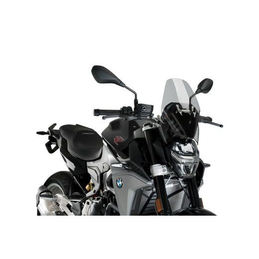 PLEXI ŠTÍT PUIG NEW GEN. SPORT 20359H KOUŘOVÁ