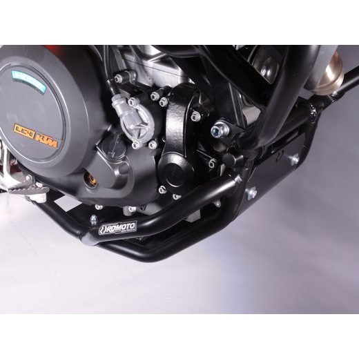 OCHRANNÉ RÁMY MOTORU RDMOTO CF123KD MATNÁ ČERNÁ SNÍŽENÍ