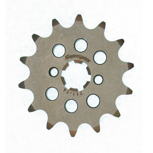 ŘETĚZOVÁ SADA D.I.D CHAIN - ZLATÝ ŘETĚZ 520 VX, X-KROUŽEK, KOLEČKO SUPERSPROX, ROZETA SUPERSPROX PRO CAGIVA N1 125 PLANET 1997-2002