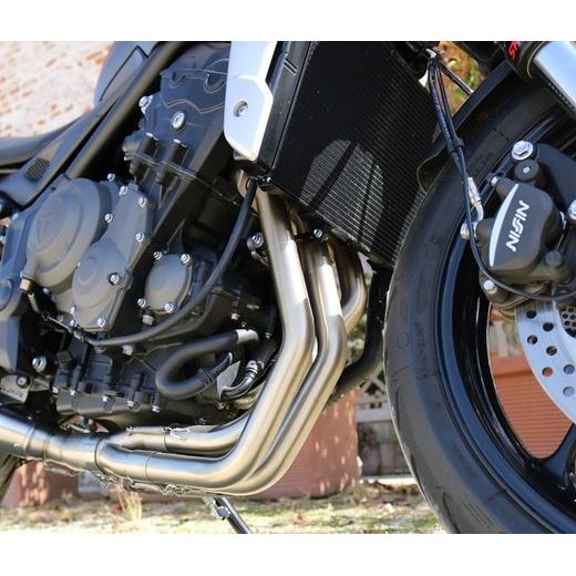 VÝFUK KOMPLETNÍ GPR POWERCONE EVO E5.T.100.RACEDB.PCEV BROUŠENÁ NEREZOVÁ OCEL ZAHRNUJE ODNÍMATELNÝ DB KILLER