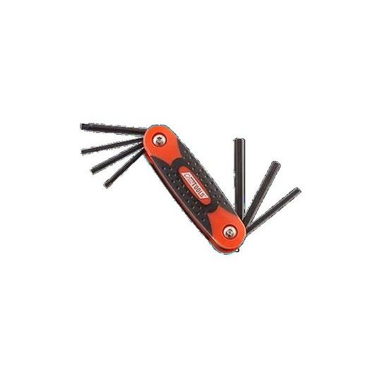 SKLÁDACÍ SADA IMBUSOVÝCH A TORX KLÍČŮ VENHILL FHT1 HD