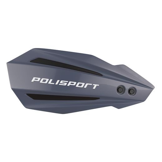 CHRÁNIČE PÁČEK POLISPORT MX BULLIT 8308500052 GREY/WHITE S MONTÁŽNÍ SADOU