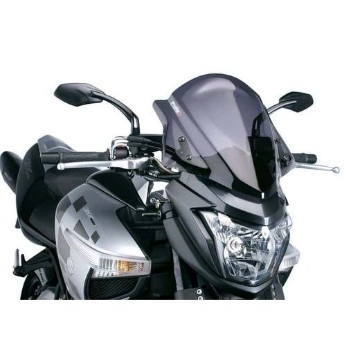 PLEXI ŠTÍT PUIG NEW GEN. SPORT 4630F TMAVÁ KOUŘOVÁ