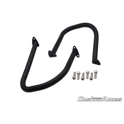 OCHRANNÉ RÁMY MOTORU CUSTOMACCES DGG002N ČERNÝ D 32MM