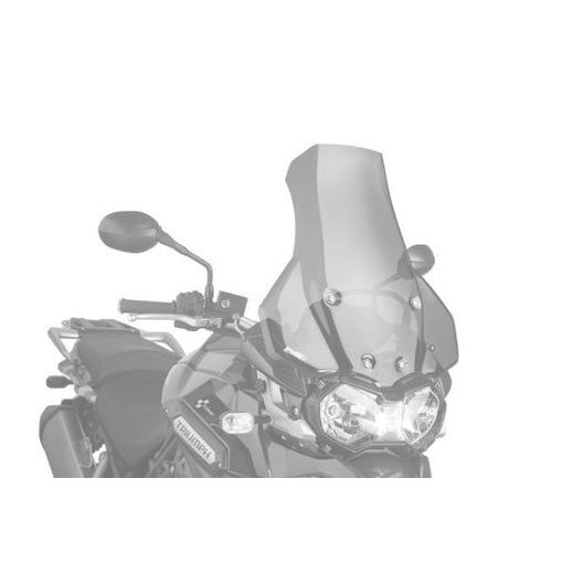 PLEXI ŠTÍT PUIG TOURING 6000N ČERNÝ