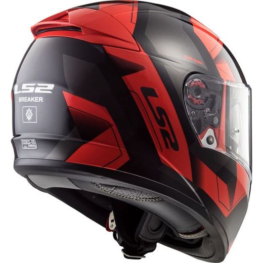 LS2 FF390 BREAKER PHYSICS BLACK RED