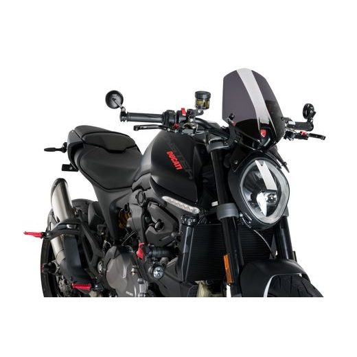 PLEXI ŠTÍT PUIG NEW GEN. SPORT 20712F TMAVÁ KOUŘOVÁ