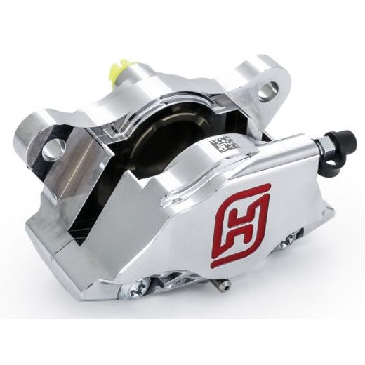 ZADNÍ AXIÁLNÍ BRZDOVÝ DVOUPÍSTKOVÝ TŘMEN ACCOSSATO PZ016 CNC OBRÁBĚNÁ S ROZTEČÍ 84 MM