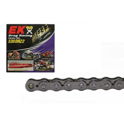 ŘETĚZ PRO DRAGSTERY EK 530 DRZ2 140 ČLÁNKŮ