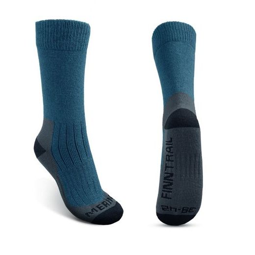 FINNTRAIL THERMAL SOCKS MERINO BLUE