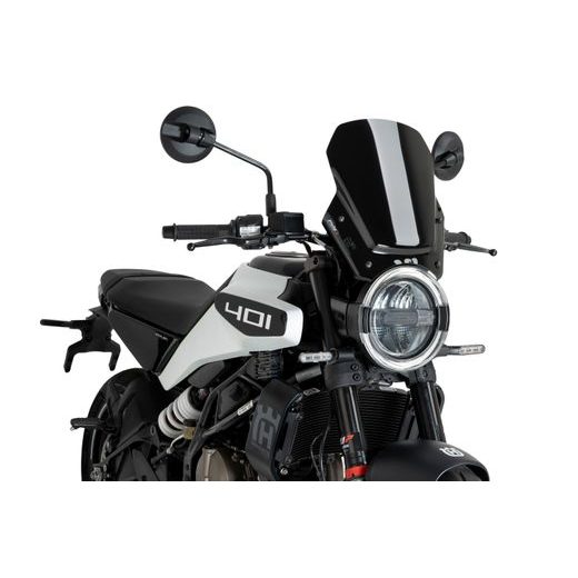 PLEXI ŠTÍT PUIG NEW GEN. SPORT 22188N ČERNÝ