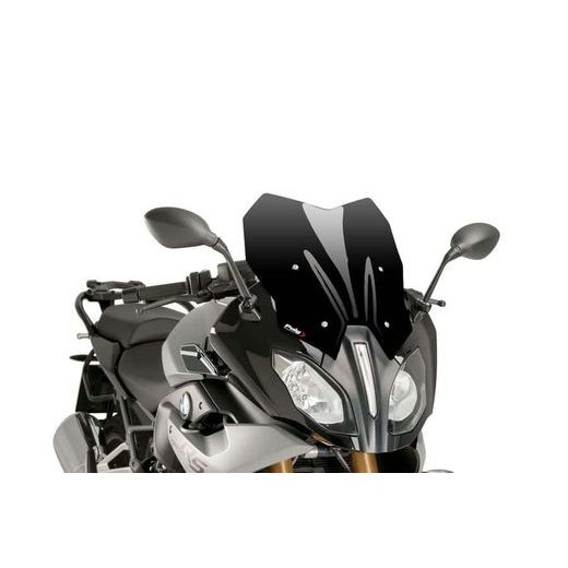 PLEXI ŠTÍT PUIG RACING 7616N ČERNÝ