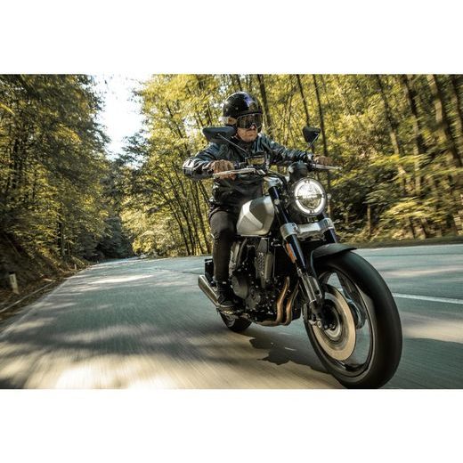 BRIXTON CROSSFIRE 500 BLACK