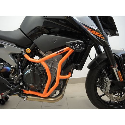 OCHRANNÉ RÁMY MOTORU RDMOTO CF110OSL01O ORANŽOVÁ