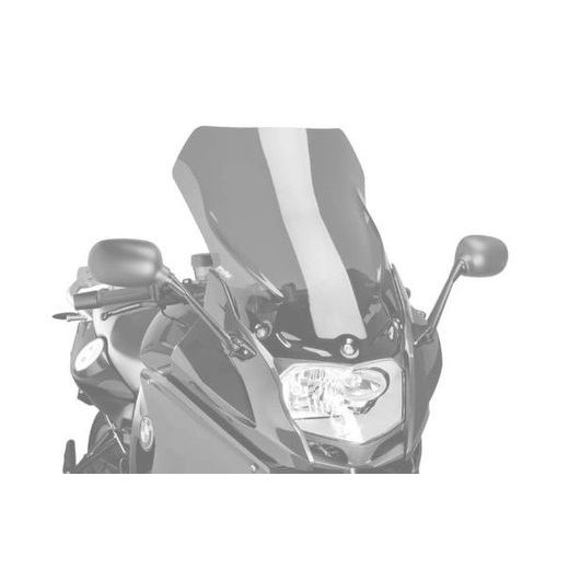 PLEXI ŠTÍT PUIG TOURING 6485A MODRÁ